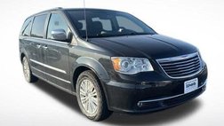 2015 Chrysler Town and Country Limited Platinum