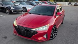 2019 Hyundai Elantra Sport