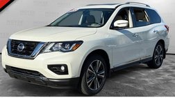 2020 Nissan Pathfinder Platinum