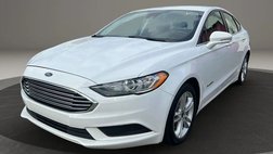 2018 Ford Fusion Hybrid SE