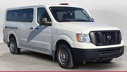 2020 Nissan NV 3500 HD S