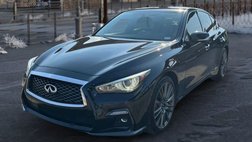 2020 Infiniti Q50 Red Sport 400