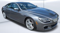 2016 BMW 6 Series 650i Gran Coupe
