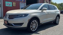 2018 Lincoln MKX Reserve