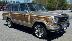1989 Jeep Grand Wagoneer Base