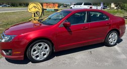 2010 Ford Fusion SE