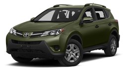 2013 Toyota RAV4 LE