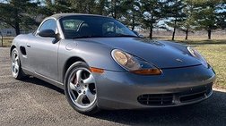 2002 Porsche Boxster S