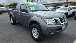 2017 Nissan Frontier SV