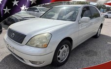 2002 Lexus LS 430 Base
