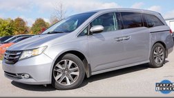 2016 Honda Odyssey Touring Elite