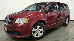 2016 Dodge Grand Caravan SE