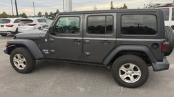 2020 Jeep Wrangler Unlimited Sport S
