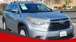 2016 Toyota Highlander LE