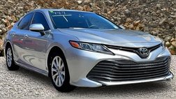 2018 Toyota Camry LE