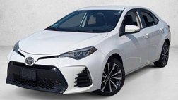 2017 Toyota Corolla SE