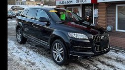 2015 Audi Q7 3.0 quattro TDI Premium Plus