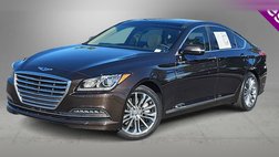 2016 Hyundai Genesis 3.8L