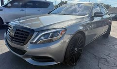 2015 Mercedes-Benz S-Class S 550 4MATIC