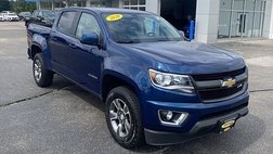 2020 Chevrolet Colorado Z71