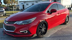 2017 Chevrolet Cruze Premier Auto