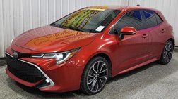 2020 Toyota Corolla Hatchback XSE
