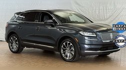 2022 Lincoln Nautilus Reserve
