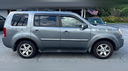 2009 Honda Pilot Touring w/Navi w/DVD