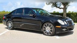 2007 Mercedes-Benz E-Class E 550 4MATIC