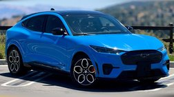 2022 Ford Mustang Mach-E GT