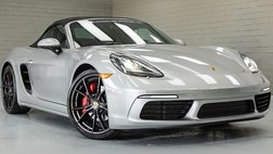 2024 Porsche 718 Boxster S