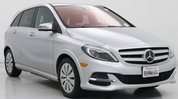 2015 Mercedes-Benz B-Class Electric Drive