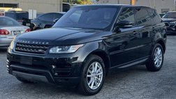 2017 Land Rover Range Rover Sport SE Td6
