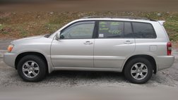 2007 Toyota Highlander V6 2WD with 3rd-Row Seat