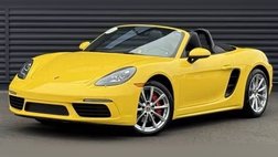 2021 Porsche 718 Boxster S