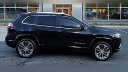 2019 Jeep Cherokee Overland