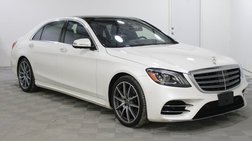 2020 Mercedes-Benz S-Class S 560