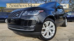 2018 Land Rover Range Rover HSE