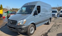2018 Mercedes-Benz Sprinter Cargo 2500 144 V6 Worker RWD