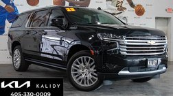 2023 Chevrolet Suburban Shield High Country