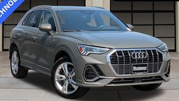 2024 Audi Q3 quattro S line Prem Plus 45 TFSI
