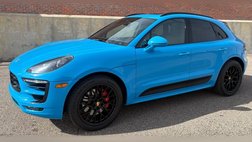 2018 Porsche Macan GTS