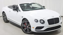 2017 Bentley Continental GT V8 S