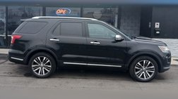 2019 Ford Explorer Platinum