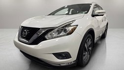 2016 Nissan Murano Platinum