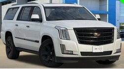 2019 Cadillac Escalade ESV Platinum