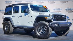 2024 Jeep Wrangler Willys