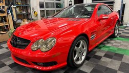 2003 Mercedes-Benz SL-Class SL 55 AMG