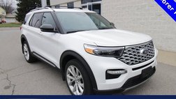 2023 Ford Explorer Platinum