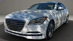 2017 Genesis G80 3.8